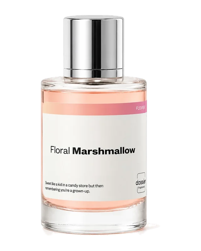 Dossier Floral Marshmallow