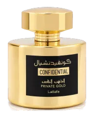 Lattafa Confidential Private Gold