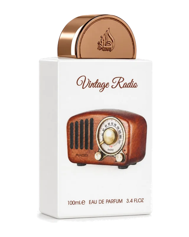Lattafa Pride Vintage Radio