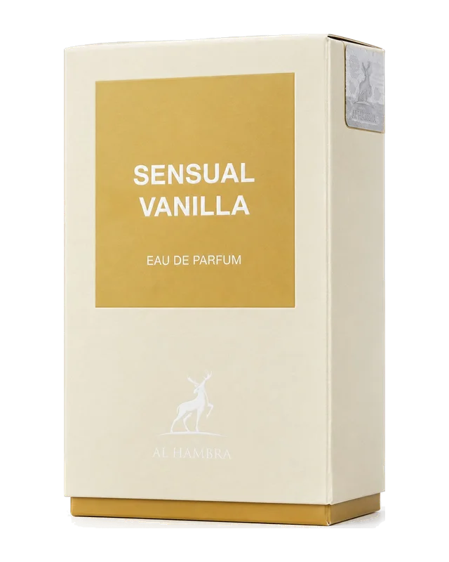 Maison Alhambra Sensual Vanilla