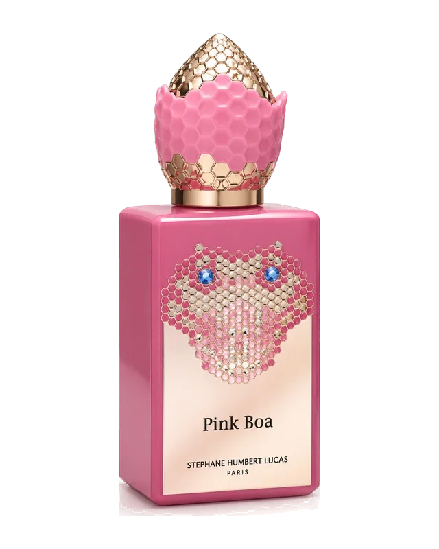 Stéphane Humbert Lucas Pink Boa